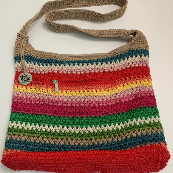 The Sak Handbags - The Sak Original Crochet Shoulder Bag